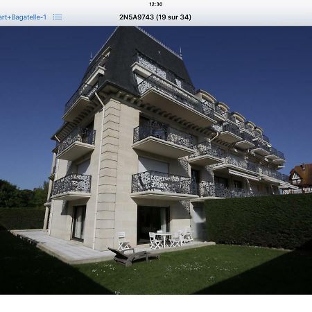Deauville Rez De Jardin/Garden Floor Bagian luar foto