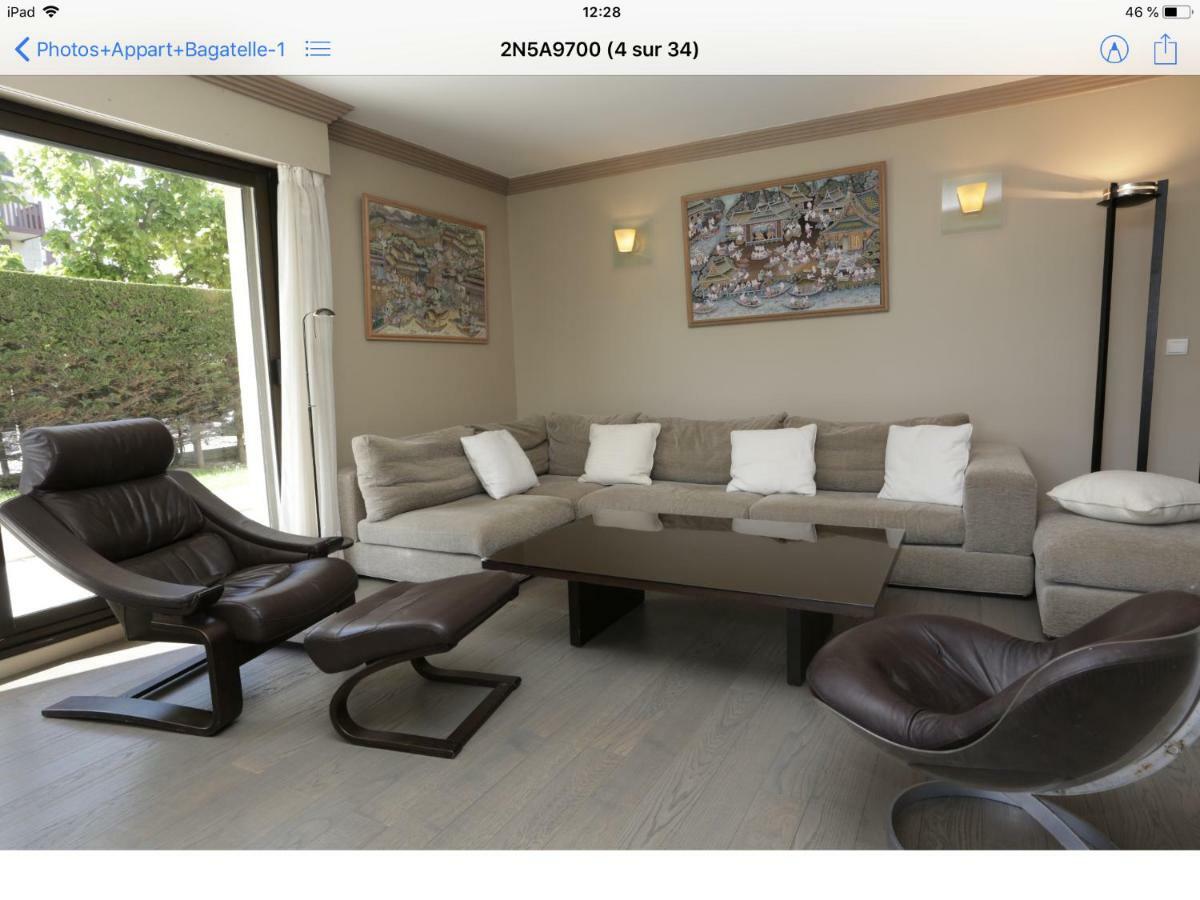 Deauville Rez De Jardin/Garden Floor Bagian luar foto