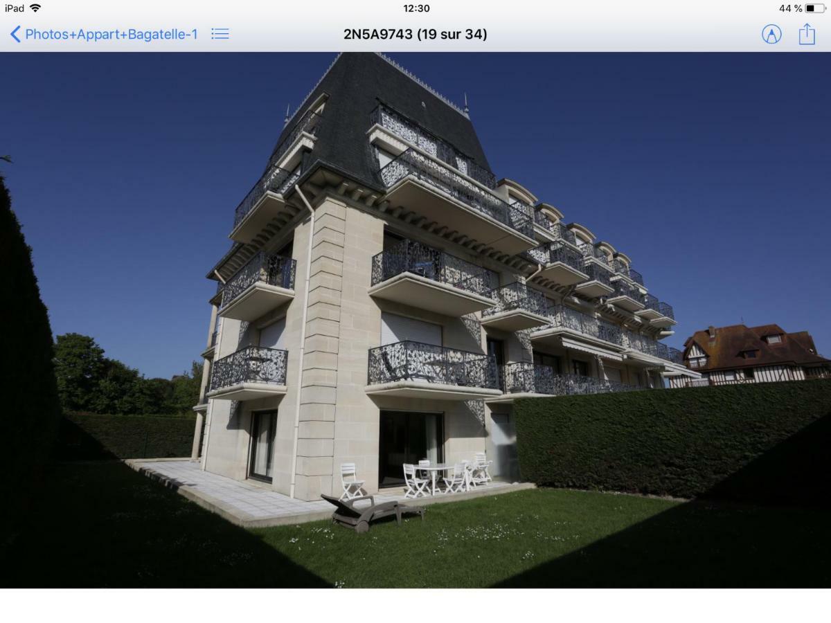 Deauville Rez De Jardin/Garden Floor Bagian luar foto