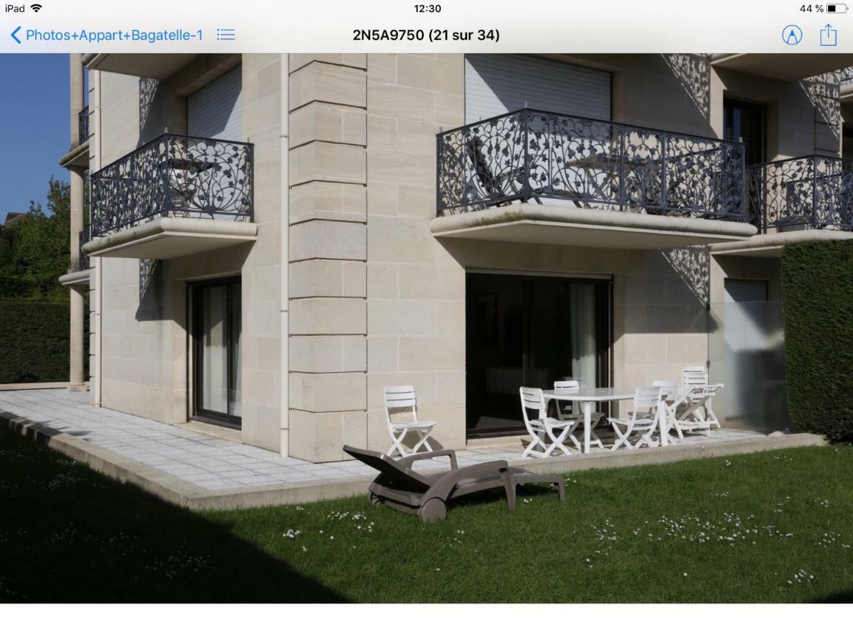 Deauville Rez De Jardin/Garden Floor Bagian luar foto